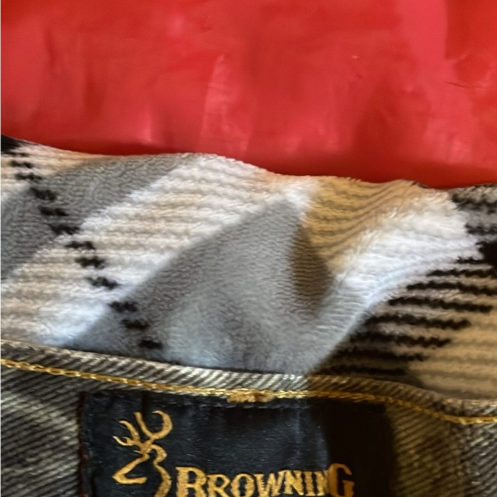 Browning Camo Jeans with Gold Logo